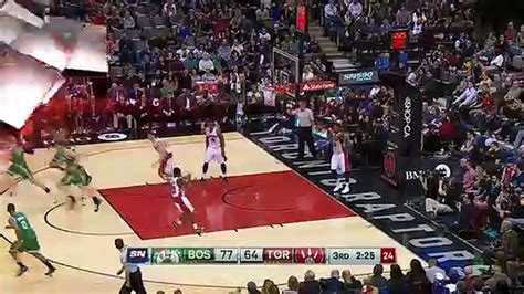 Boston Celtics 117 116 Toronto Raptors Dailymotion Video