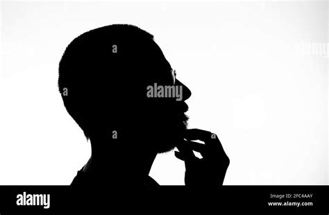 Thinking man silhouette Stock Videos & Footage - HD and 4K Video Clips - Alamy