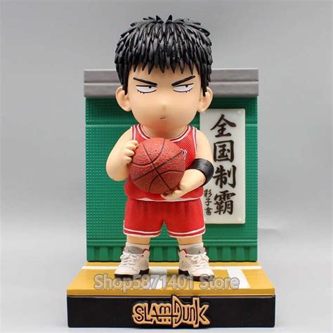 Promo 20cm Anime Slam Dunk Figure Hisashi Mitsui Ryota Miyagi Akagi