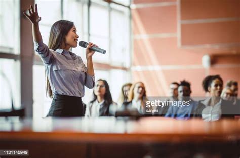 1426828 Public Speaking Stock Photos High Res Pictures And Images