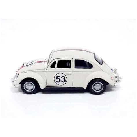 Carrinho Fusca De Ferro Clássico E Herbie Miniatura Coleção no Shoptime