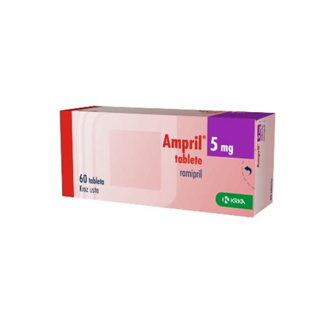 Ampril 5 Mg Tablete Krka