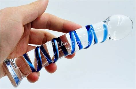 Consolador Dildo Vidrio Cm Con Venas En Mercado Libre