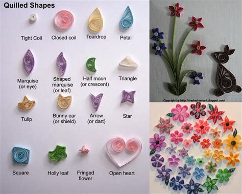 Free Patterns For Quilling