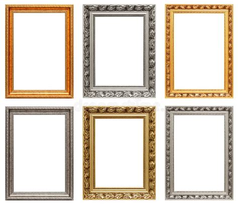 Vintage art frames stock photo. Image of objects, pattern - 16525464