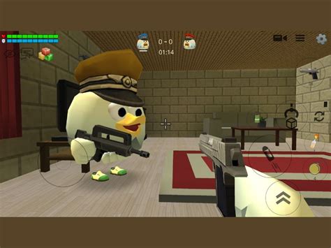 Chicken Gun Hack - Tải Hack Chicken Gun (MOD Menu, Bất Tử, Vô Hạn Tiền) v5.5.01