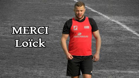 Merci Loick Jammes Et Bonne Chance Provence Allezbriverugby