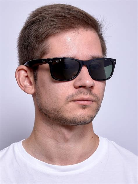 Очки Ray Ban New Wayfarer RB 2132 901 58 купить в Санкт Петербурге по