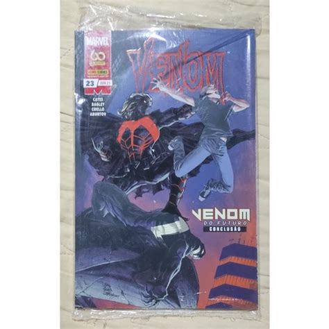 Hq Venom 2ª Série Volume 23 Shopee Brasil