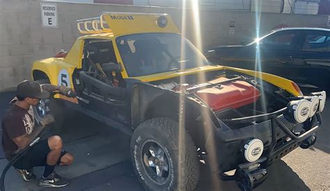 Porsche 914 Safari Is A Life Size Hot Wheels Car Gets Dry Ice Cleaning