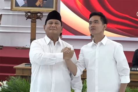 KPU Resmi Putuskan Prabowo Gibran Sebagai Presiden Dan Wakil Presiden