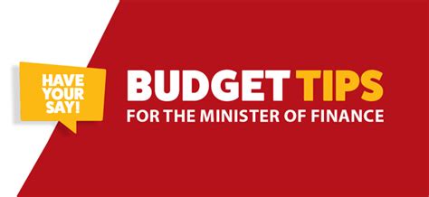 Budget 2023 The Minister Of Finance Wants To Hear From You Bvsa Ltd