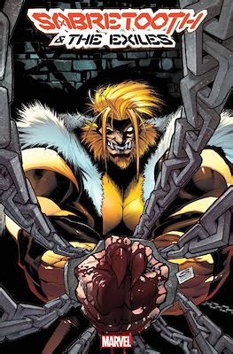 Sabretooth The Exiles Variant Covers Marvel Comics