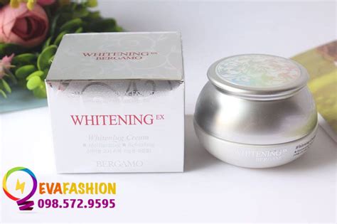 [Review] Bergamo Whitening EX Cream có tốt không, Giá bao nhiêu?