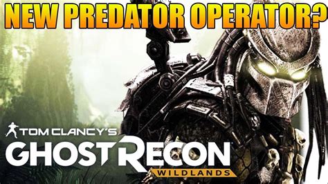 Predator Operator Coming To Ghost War The Hunt Teaser Trailer