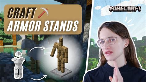 How To Craft Armor Stands In Minecraft Complete Guide YouTube