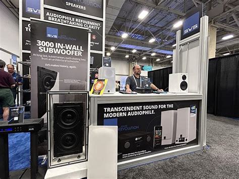 SVS Powers Up 3000 In-Wall Subwoofer in CEDIA Debut | Sound & Vision