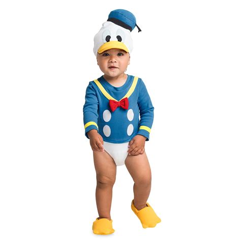 Donald Duck Costume Bodysuit for Baby available online – Dis