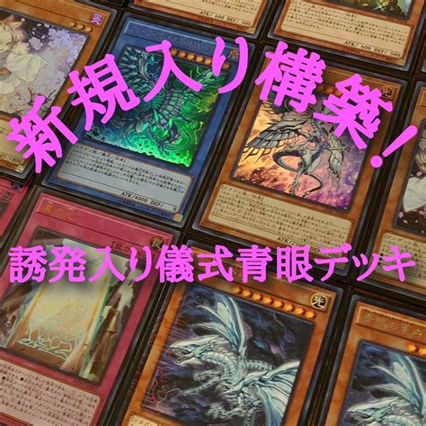 32％割引オレンジ系【人気急上昇】 遊戯王 儀式青眼デッキ ガチ構築！ スリーブ付き！ 新規入り！ 真の光 遊戯王 トレーディングカード