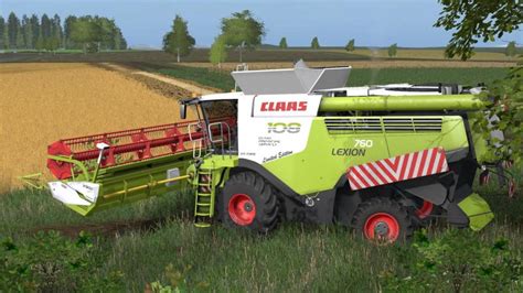 Claas Lexion Stage Iv Mw Edition V Fs Mod Mod For