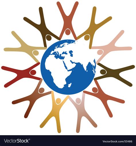 Diverse symbol Royalty Free Vector Image - VectorStock
