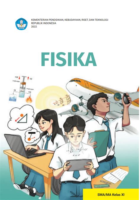 Buku Fisika Kelas Kurikulum Merdeka Synaoo