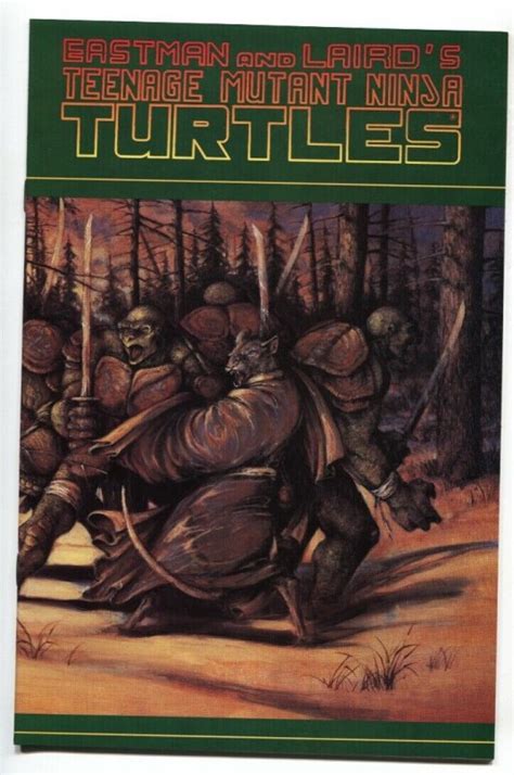 Teenage Mutant Ninja Turtles 31 Mirage Comic Book 1990 Comic Books