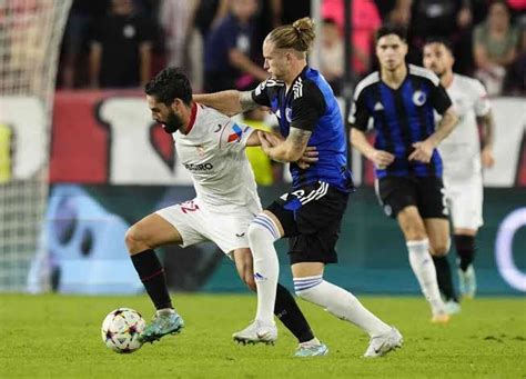 Sevilla Keep Champions League Hopes Alive With Win Over Copenhagen