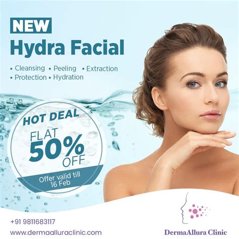 🔥Hot Selling Deal🔥 Be Valentine Ready! With Newly Launched Hydra Facial ...