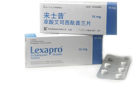 Lexapro® in China