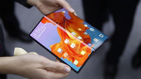 Huawei Postpones Global Launch Of Foldable Mate X For More Tests CGTN