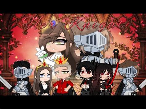 Her Knight Lesbian Gacha Series Episode 1 Check Desc YouTube