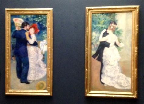 Renoir Danse A La Campagne Danse A La Ville Picture Of Musee D