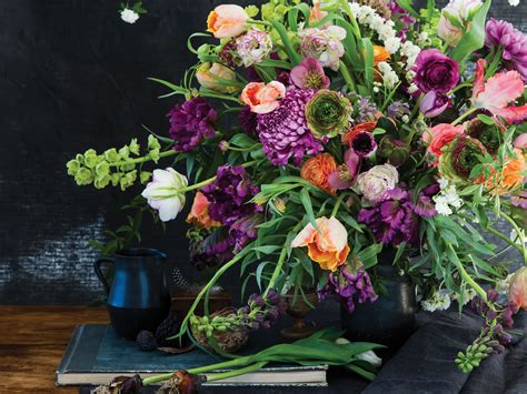 unique flower arrangements