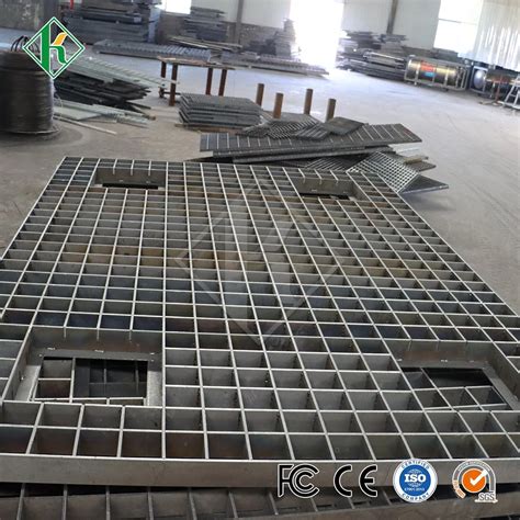 Kaiheng Industrial Metal Walkways Steel Grating Manufacturing Plank