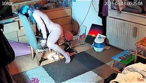 Cam Catches Kittienoone Using Her Sex Machine Amateur Porn Xhamster