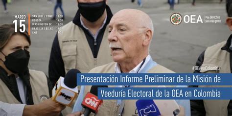 Oea On Twitter Hoy Presentaci N Del Informe Preliminar De La Misi N