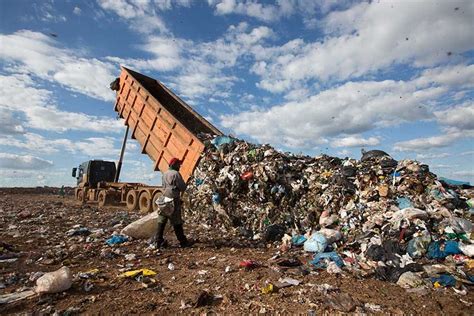 Diferença entre Lixão e Aterro Sanitário iGUi Ecologia