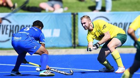 India vs Australia first hockey Test match 2022 result and scores