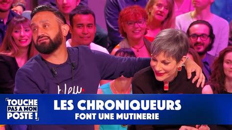 Les Chroniqueurs Se Rebellent Contre Cyril Hanouna YouTube