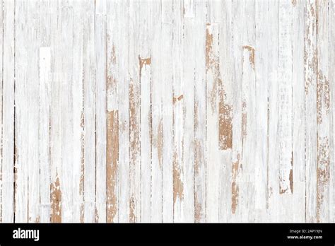 White Painted Wood Texture Seamless Rusty Grunge Background Scratched