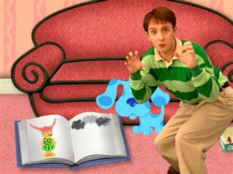 Blues Clues Steve Gets The Sniffles