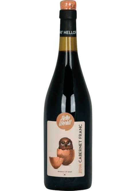 Hello World Cabernet Franc | Total Wine & More