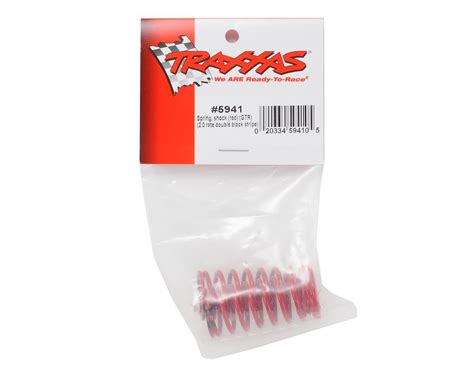 Traxxas Gtr Shock Spring Double Black 20 Rate Tra5941 Cars