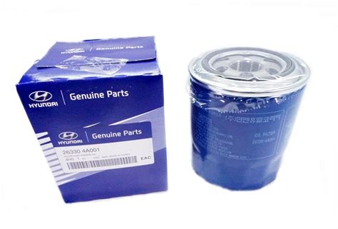 Oil Filter Hyundai Grand Starex