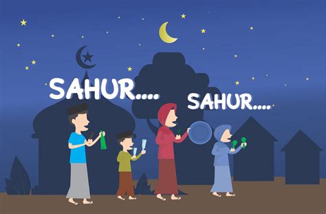 Di Era Seperti Ini Perlukah Membangunkan Sahur Suaramahasiswa Info