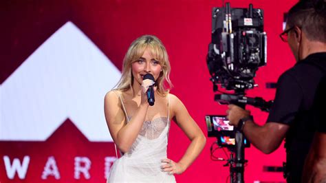 Sabrina Carpenter Drops New Music Video | The Fred Show | The Fred Show