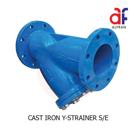 ALFRAN Cast Iron Y Strainer S E SYARIKAT LOGAM UNITRADE