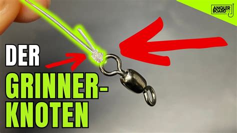 Grinner Knoten So Bindest Du Den Besten Angelknoten Tutorial How To