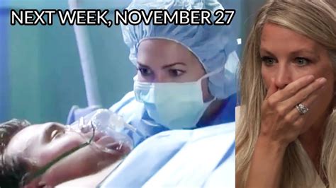 General Hospital Spoilers Next Week November 27 December 1 GH